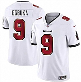 Men & Women & Youth Tampa Bay Buccaneers #9 Emeka Egbuka White 2025 Draft Vapor Untouchable Limited Stitched Jersey,baseball caps,new era cap wholesale,wholesale hats